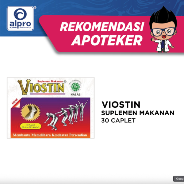 Viostin 30Kaplet Suplemen